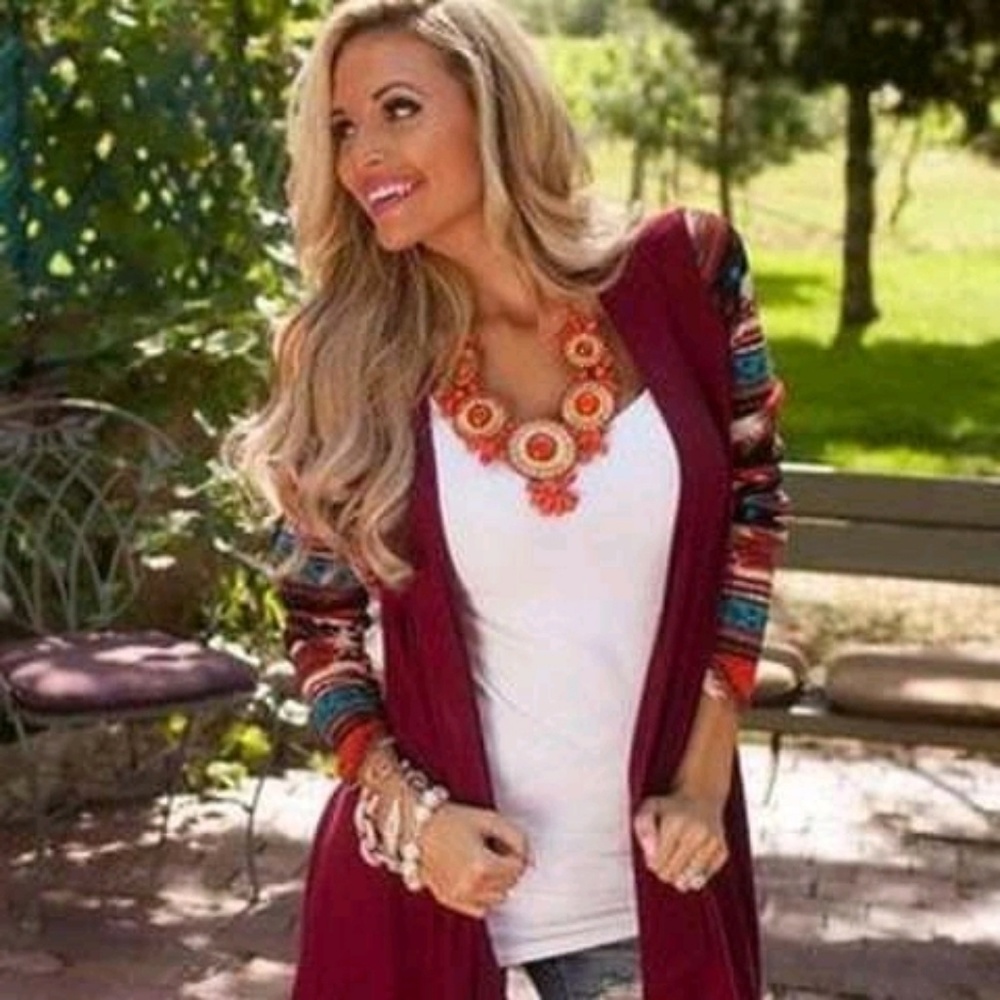 💞New Aztec  Longsleeve Cardigan